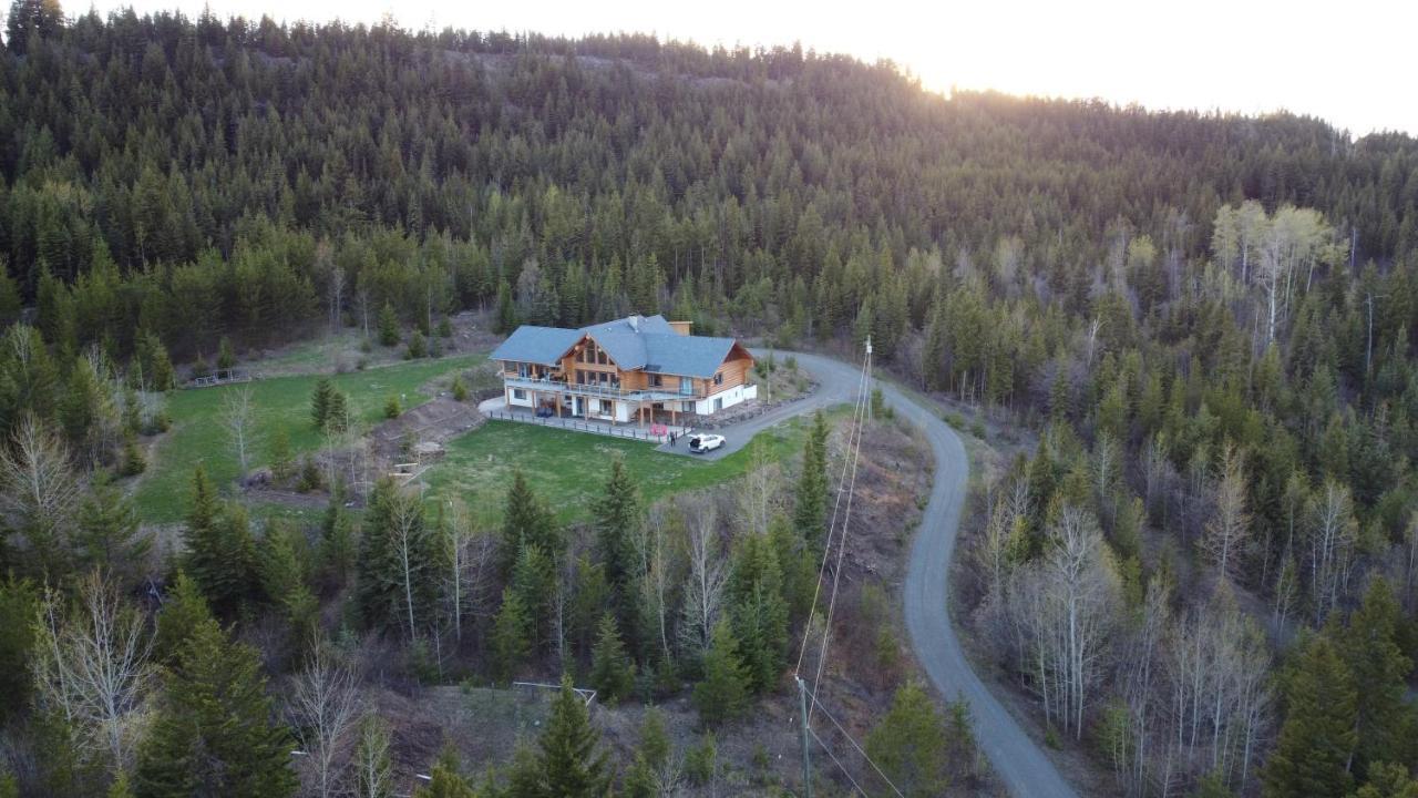 Little Black Bear Lodge/B&B Bridge Lake Экстерьер фото