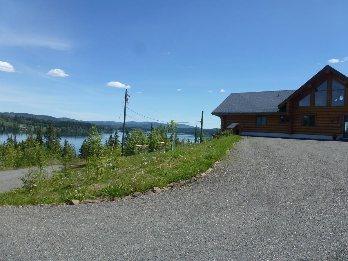 Little Black Bear Lodge/B&B Bridge Lake Экстерьер фото