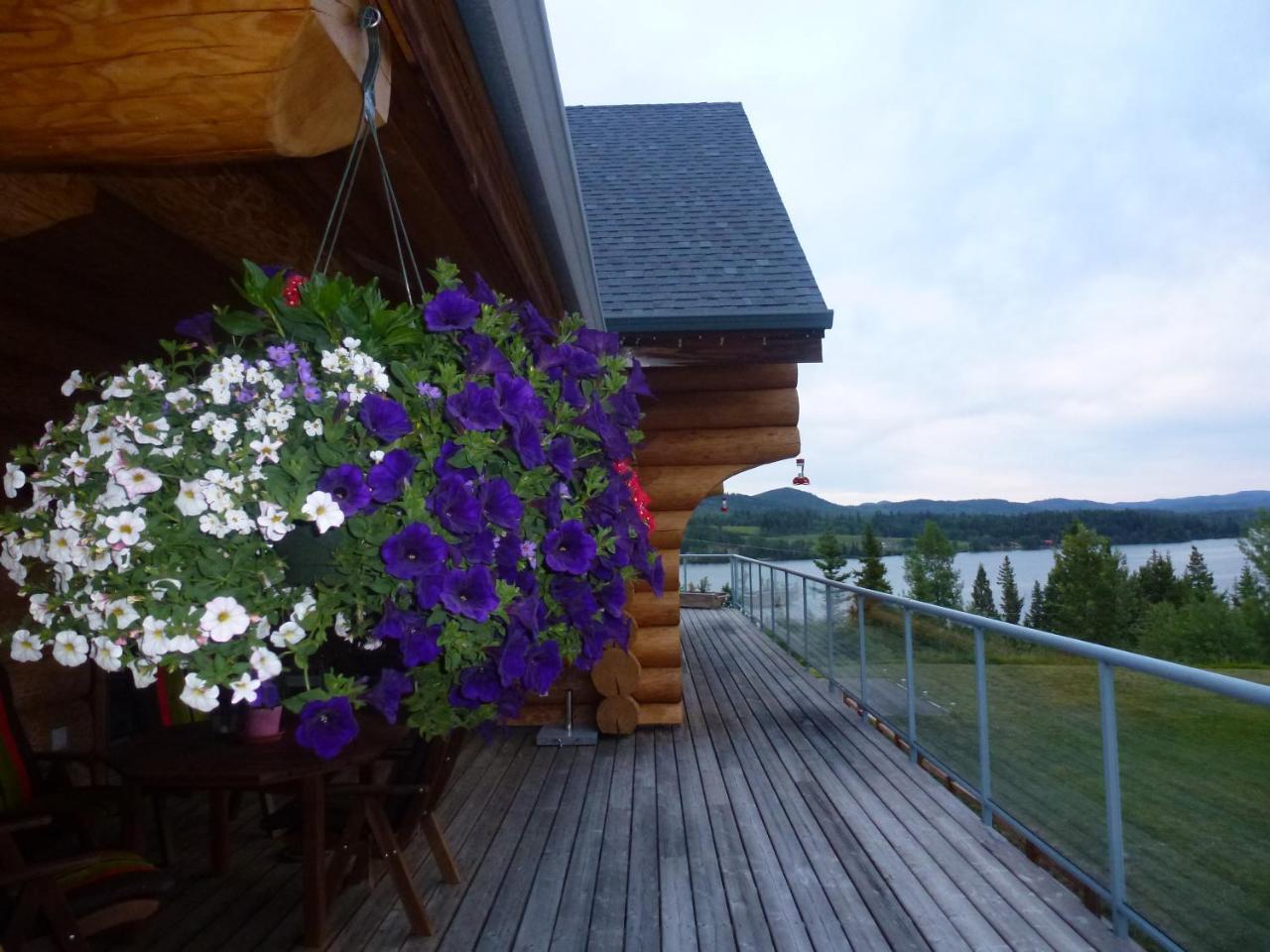 Little Black Bear Lodge/B&B Bridge Lake Экстерьер фото