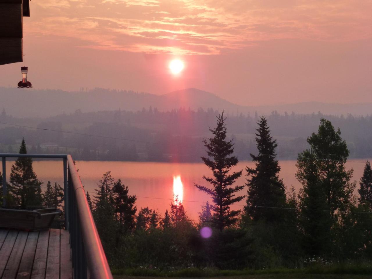 Little Black Bear Lodge/B&B Bridge Lake Экстерьер фото