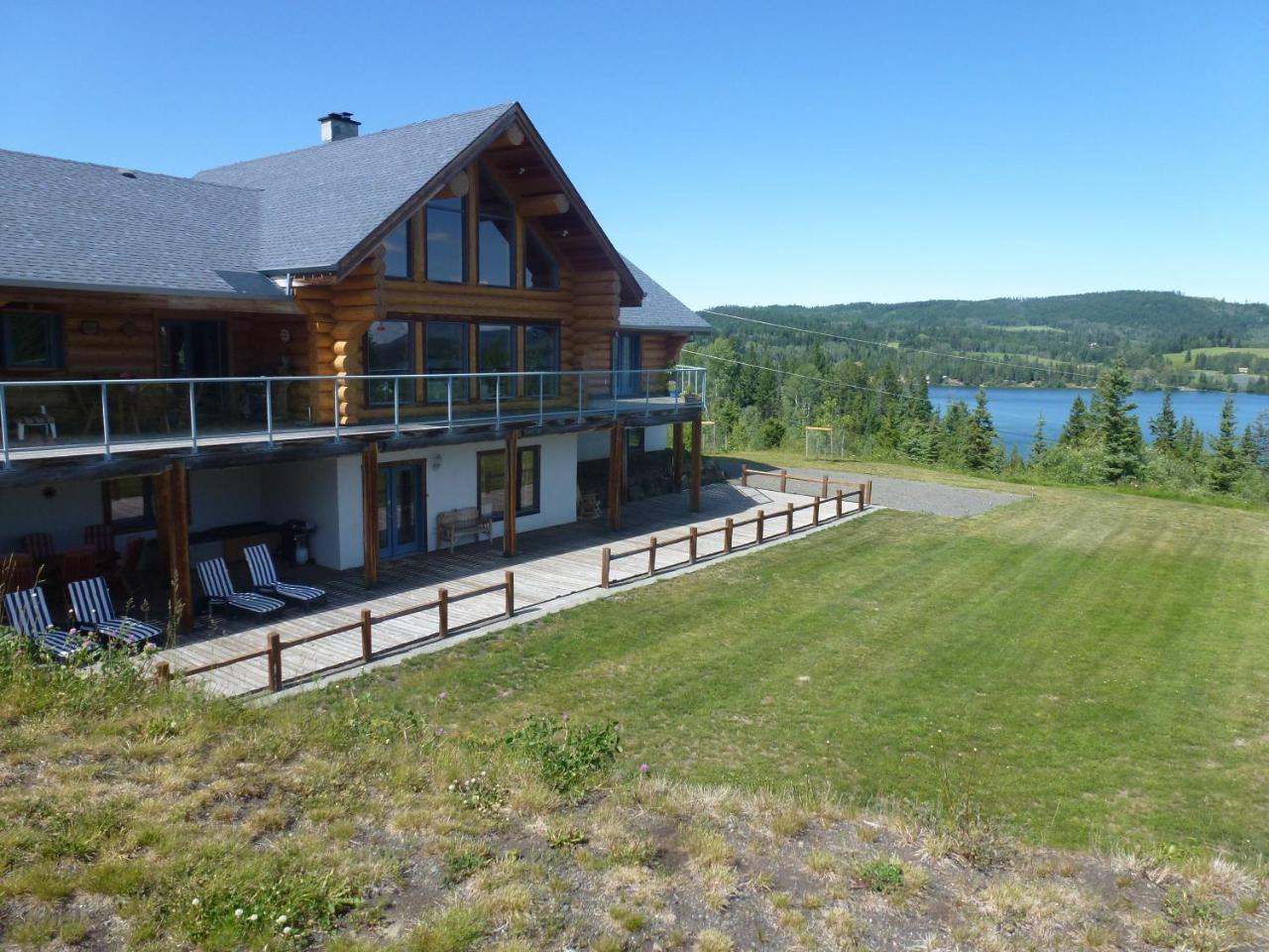 Little Black Bear Lodge/B&B Bridge Lake Экстерьер фото